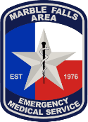 mfaemspatch, marble falls, EMS, patch