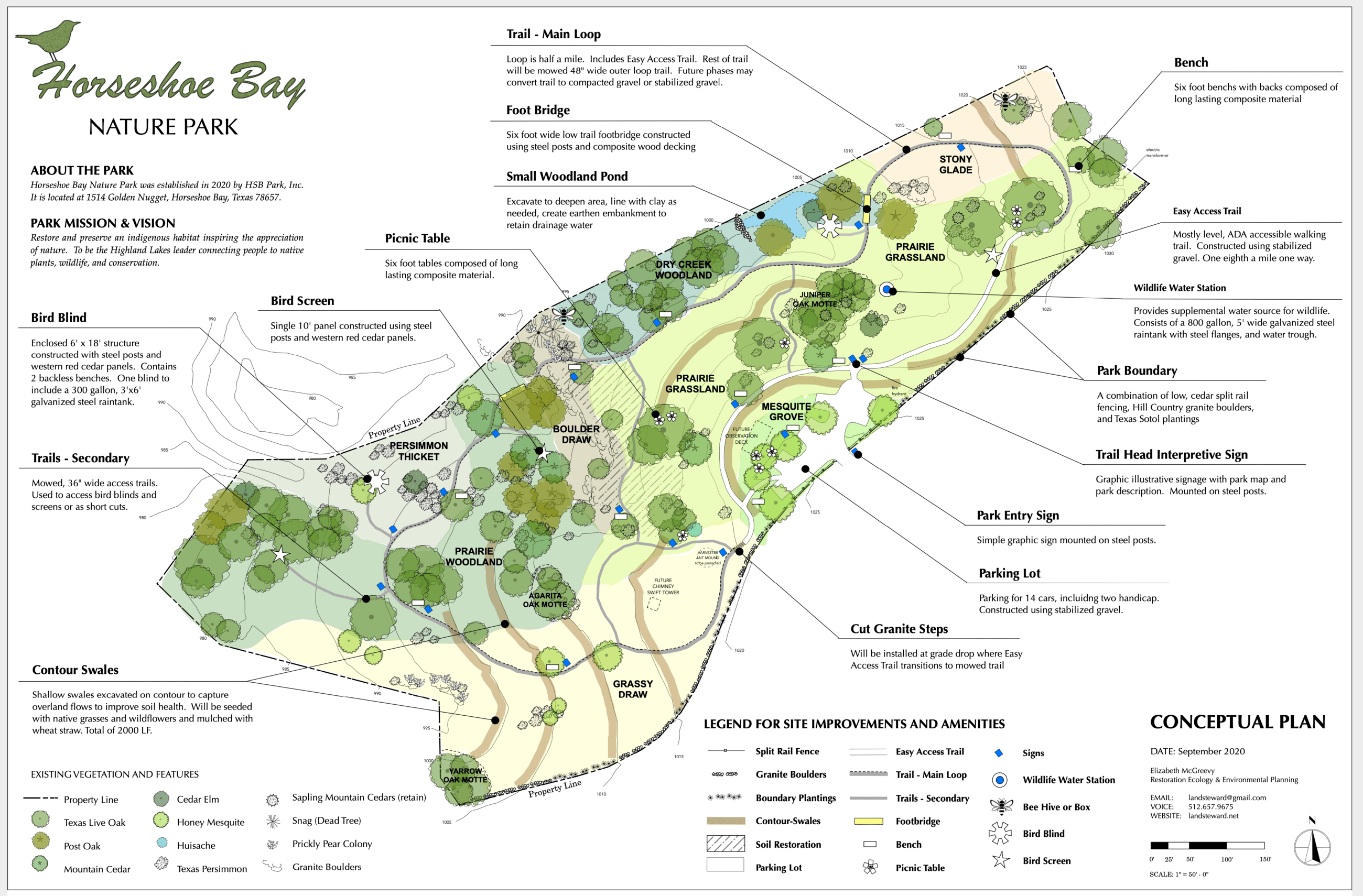 HSB Nature Park Conceptual Plan Dec 2020 from Jordan
