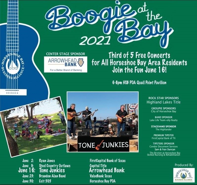 boogie by the bay 2021