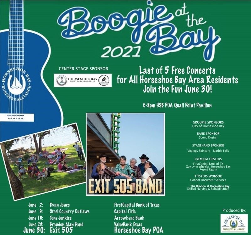 boogie by the bay 2021 6 30