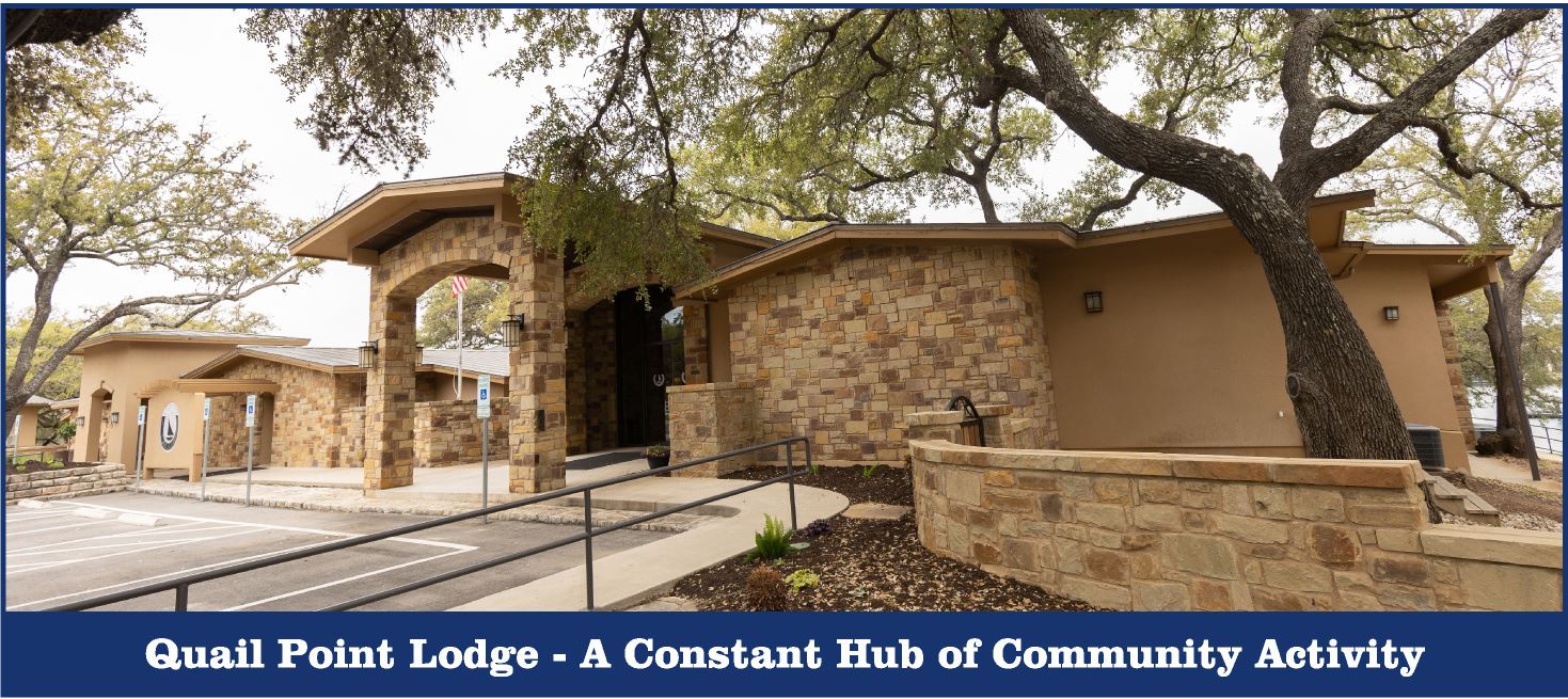 Quail Point Lodge today