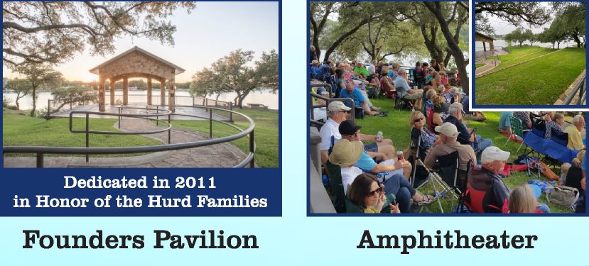 founders pavilion and amphitheater