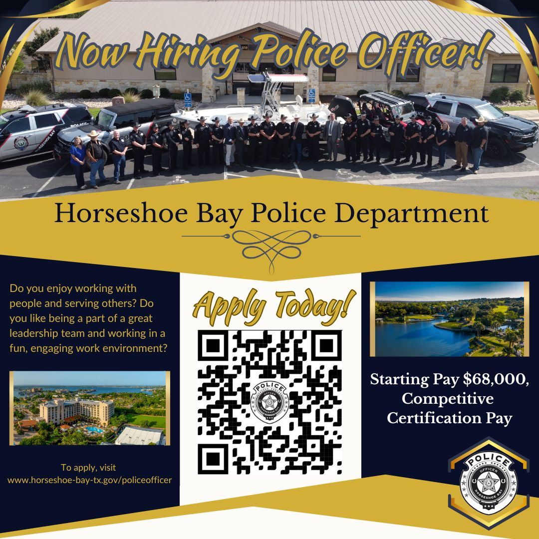 PD Hiring Facebook Post