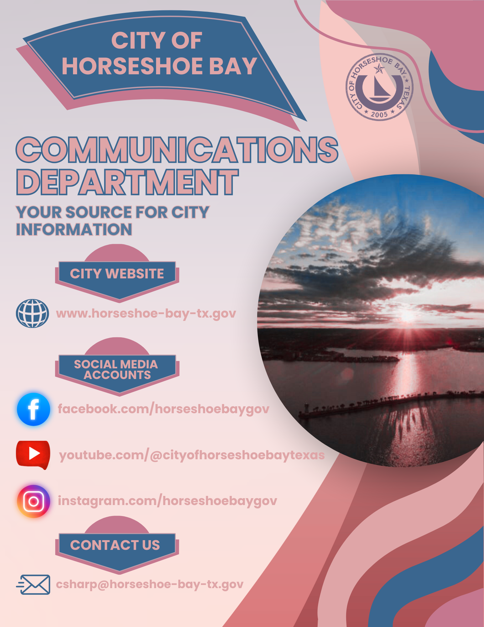 Comms Dept Town Hall Flyer (3)