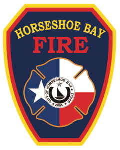 Horseshoe Bay Fire Department patch