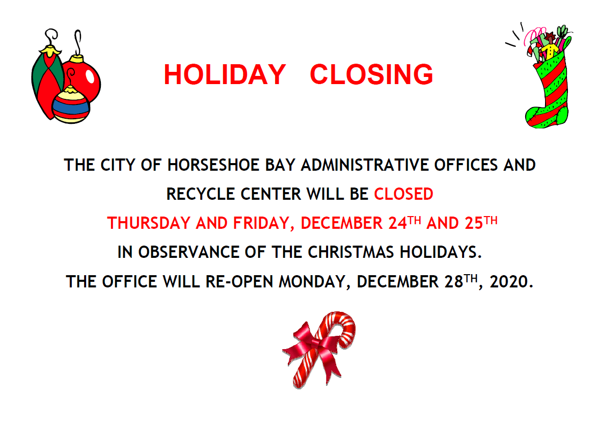 City Holiday - Offices Closed