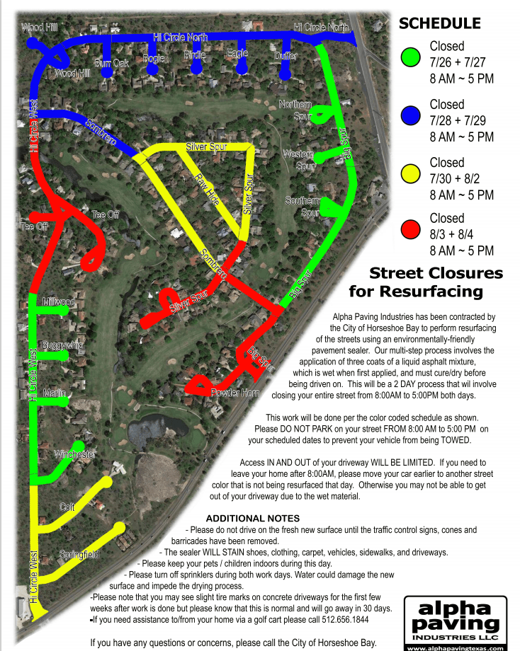 Fairways Map