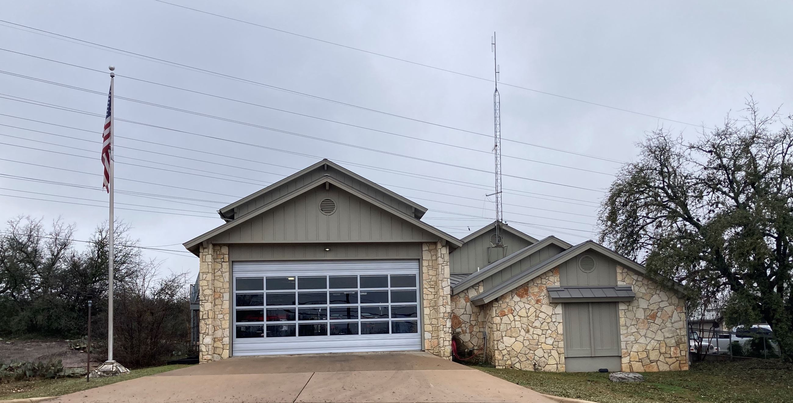 Central Station or Station 1 road side