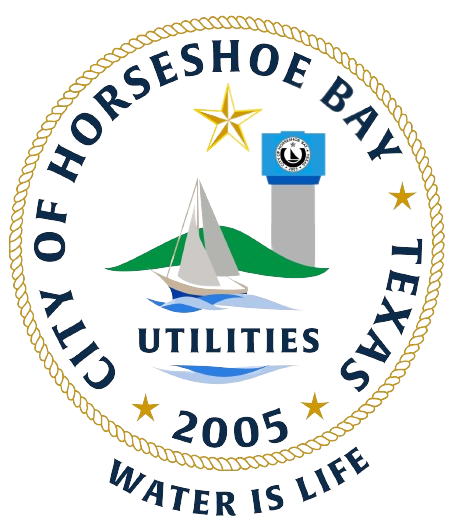 CHSB Utility Department Logo