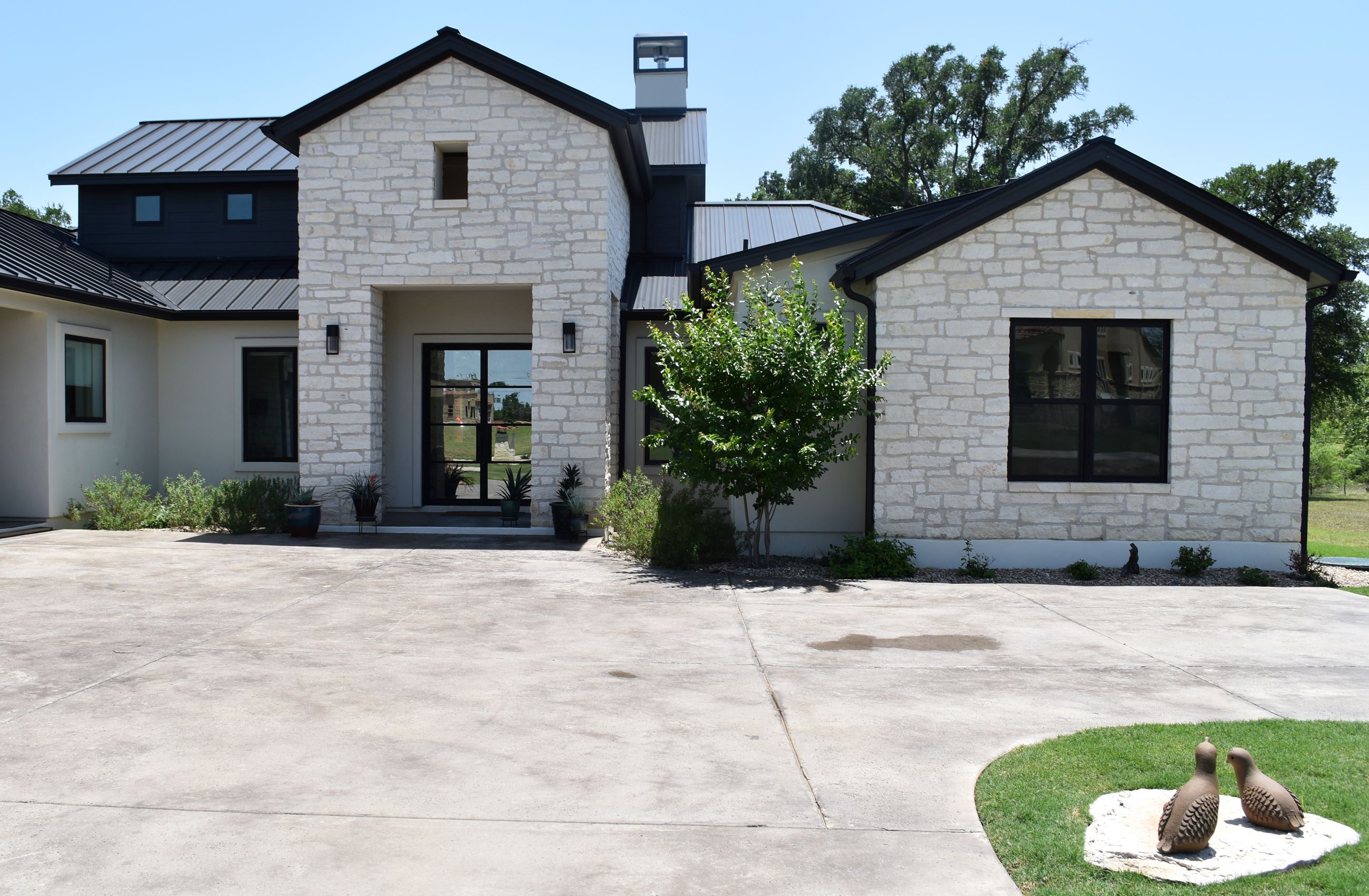 sample of a home with good defensible space